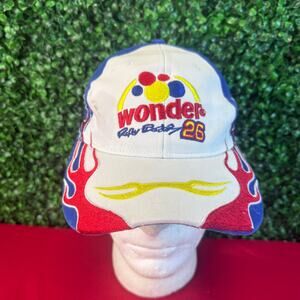 Ricky Bobby Wonder Bread Hat Talladega Nights Embroidered Adjustable Cap #26